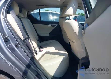 2012 Lexus Ct 200H Premium из США, поврежденный, VIN JTHKD5BH5C2060652